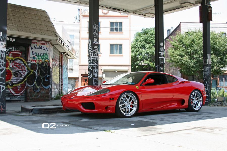  Ferrari 360 FMS-08 by D2Forged 2012 года  (фото 9 из 12)